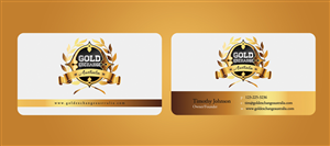 Business Card Design by jAY!.... for this project | Design: #923513