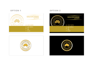 Business Card Design by A D J Ruwan