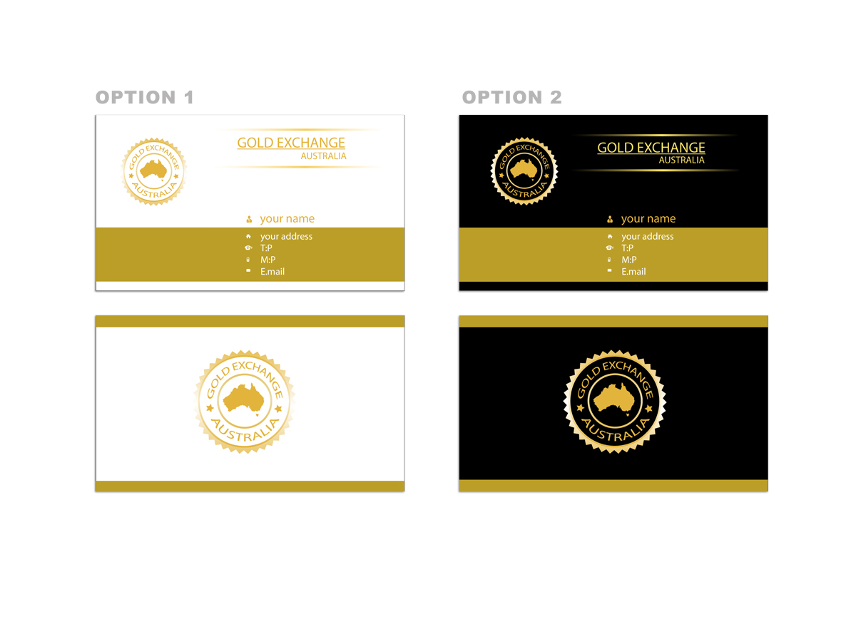 Diseño de Tarjeta de Presentación por A D J Ruwan para este proyecto | Diseño #971845
