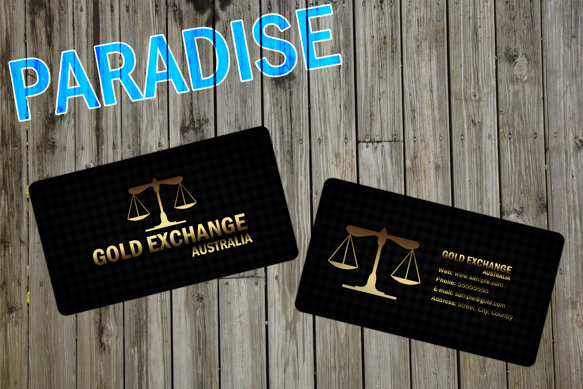 Business Card Design by Paradise for this project | Design #956746