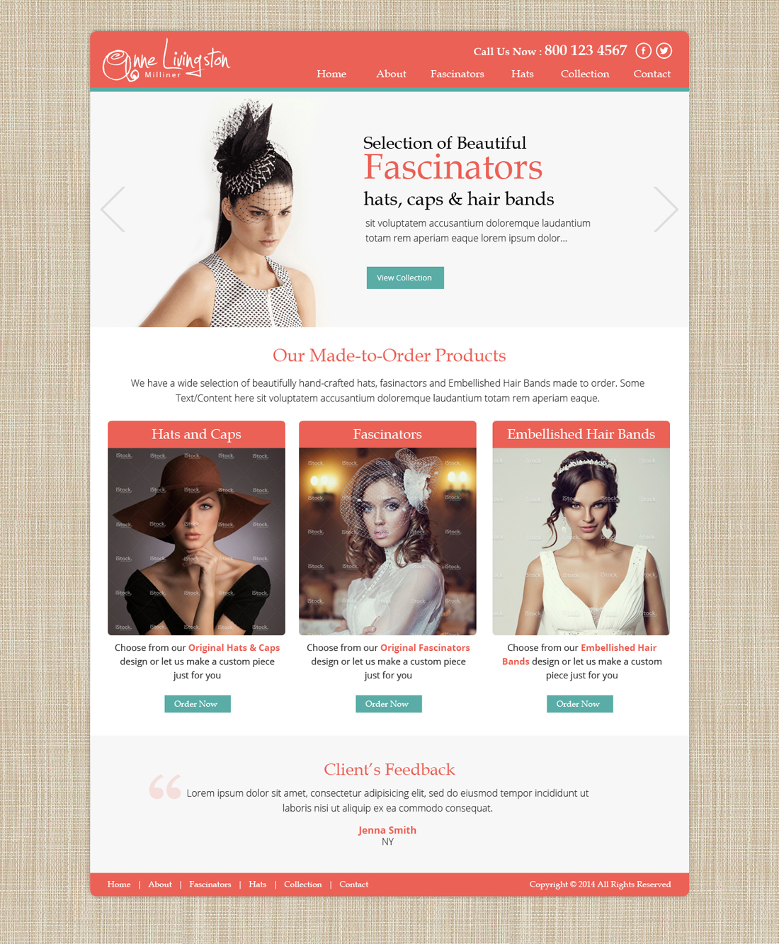 Web Design by Nelsur for this project | Design #3672670
