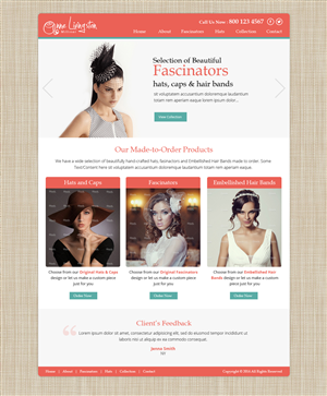 Web Design by Nelsur for this project | Design: #3672670