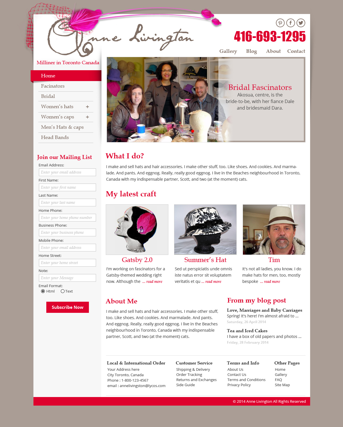 Web Design by Nelsur for this project | Design #3696697