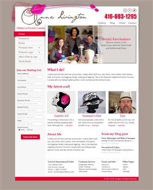 Web Design by Nelsur for this project | Design: #3696697