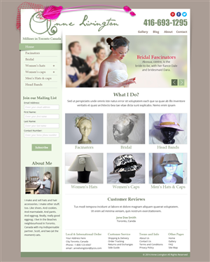 Web Design by Nelsur for this project | Design: #3696744