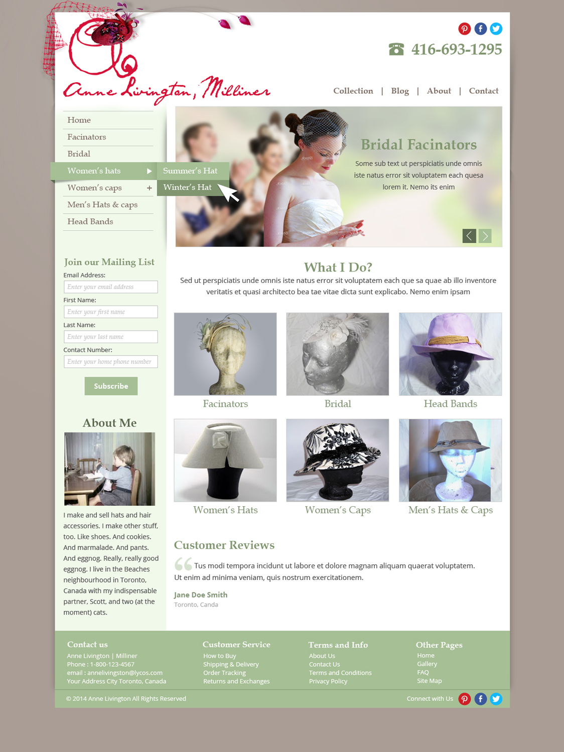 Web Design by Nelsur for this project | Design #3769053