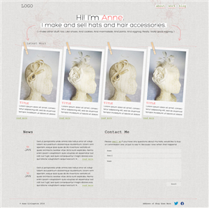 Web Design by pfeng for this project | Design: #3674851