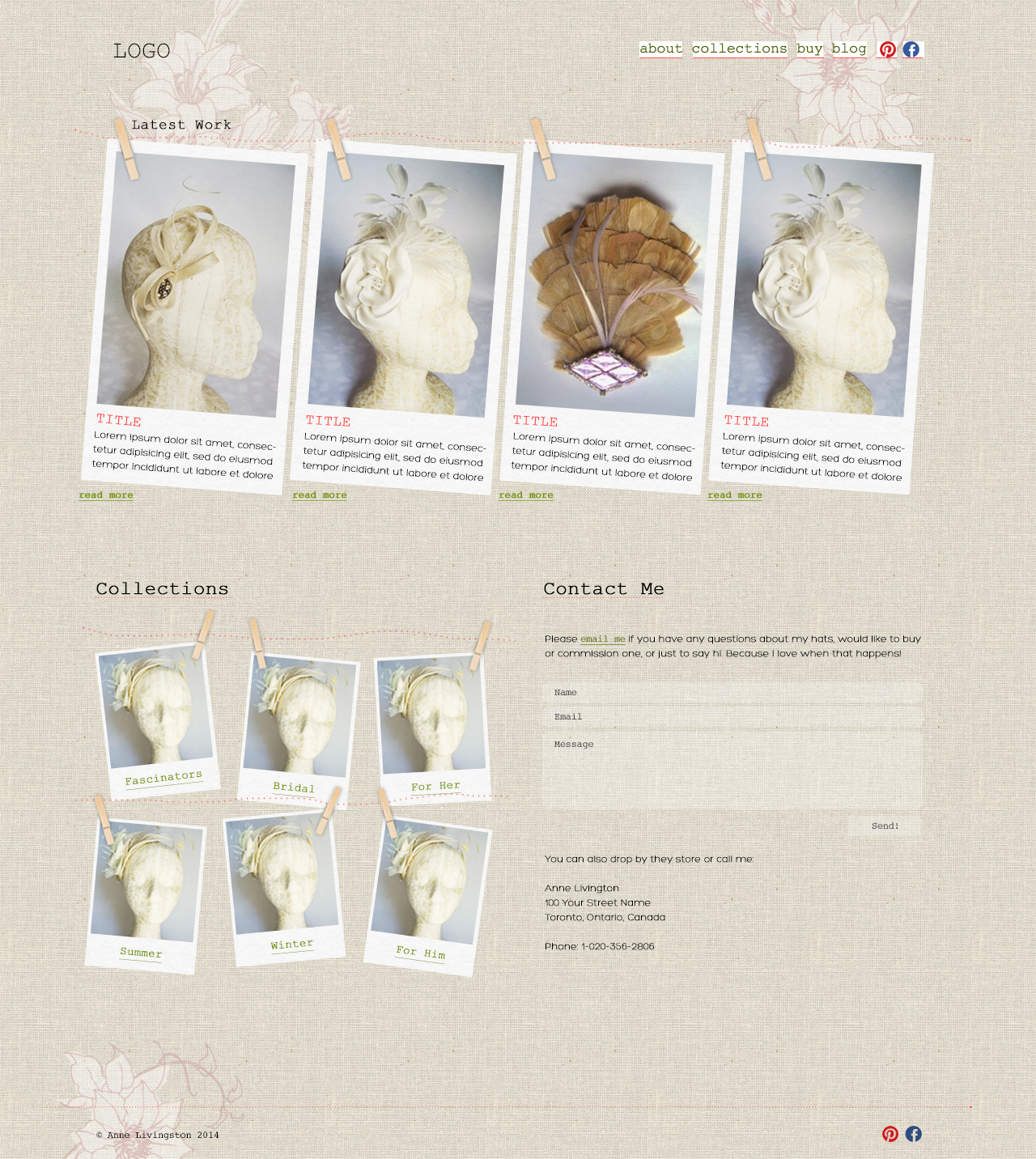 Web Design by pfeng for this project | Design #3751977