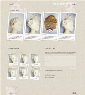 Web Design by pfeng for this project | Design: #3751977