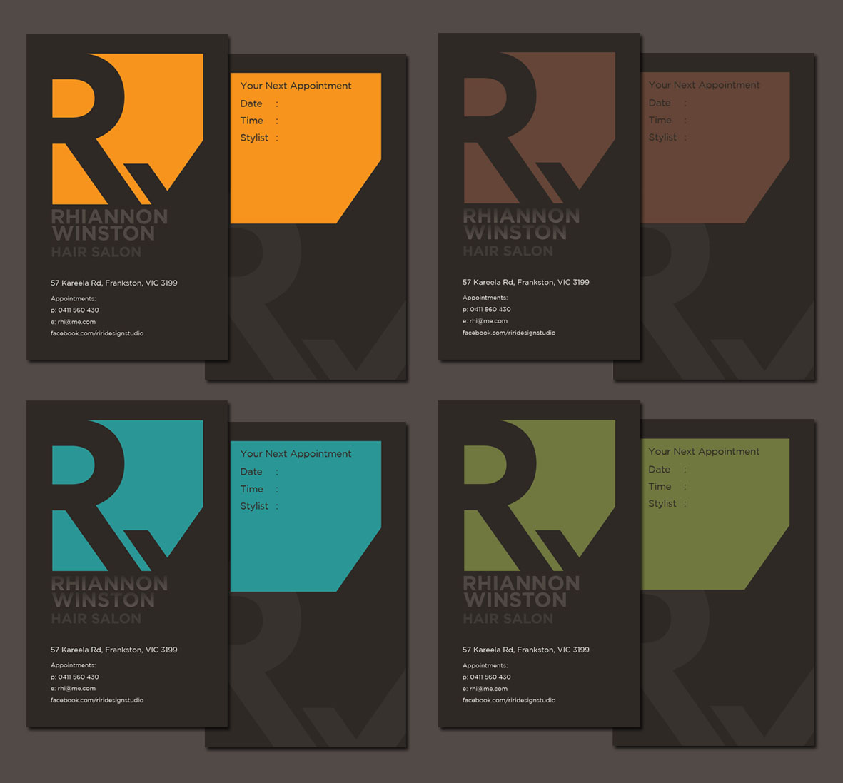 Diseño de Tarjeta de Presentación por mcky//design para este proyecto | Diseño #3667872