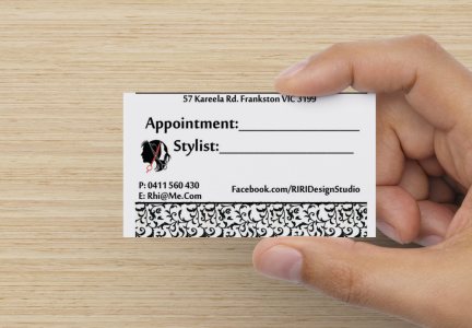 Diseño de Tarjeta de Presentación por HK Grafix para este proyecto | Diseño #3657433