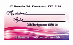 Diseño de Tarjeta de Presentación por HK Grafix para este proyecto | Diseño: #3659144