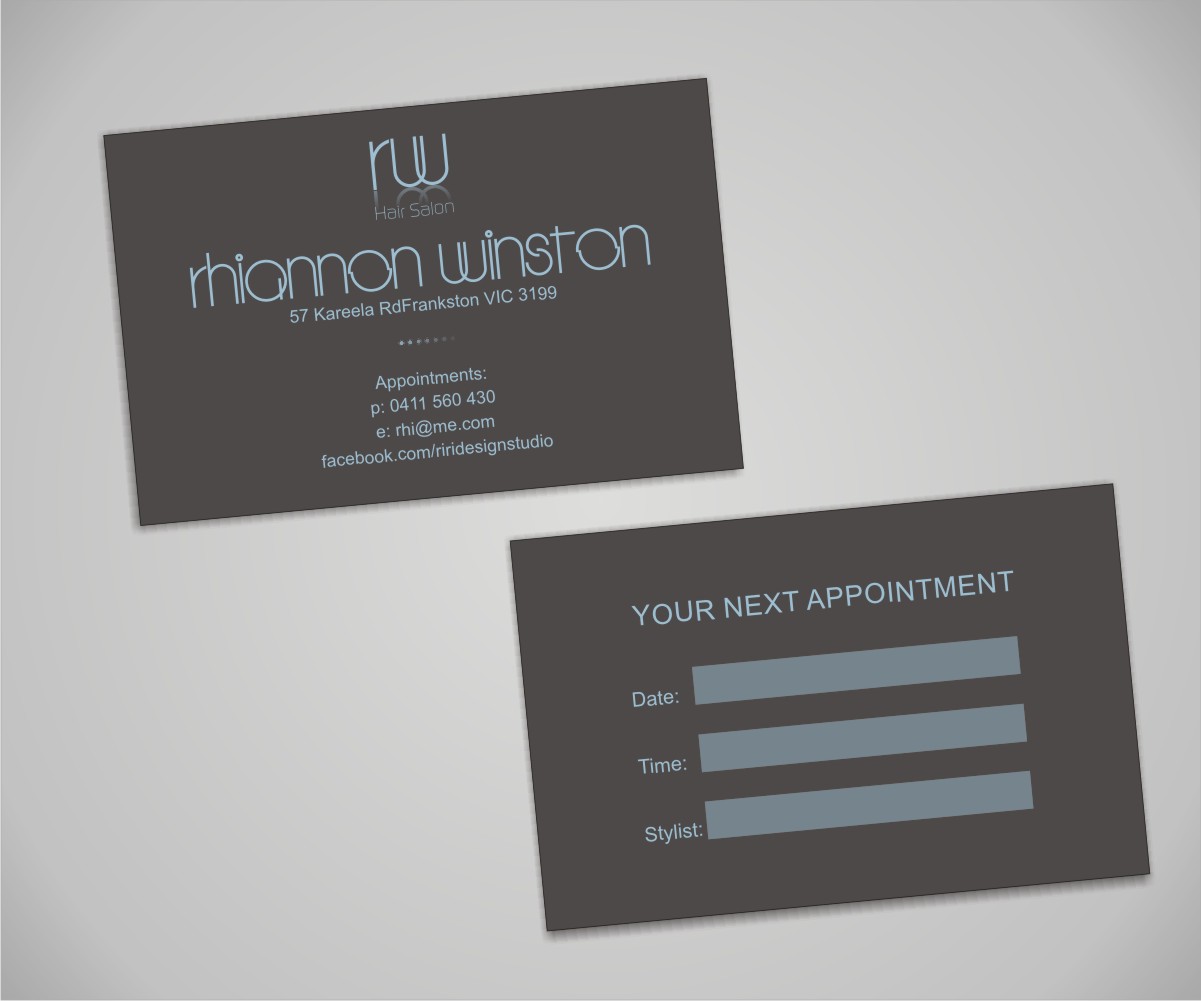 Business Card Design by Tamriko for this project | Design #3659891