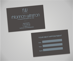 Business Card Design by Tamriko