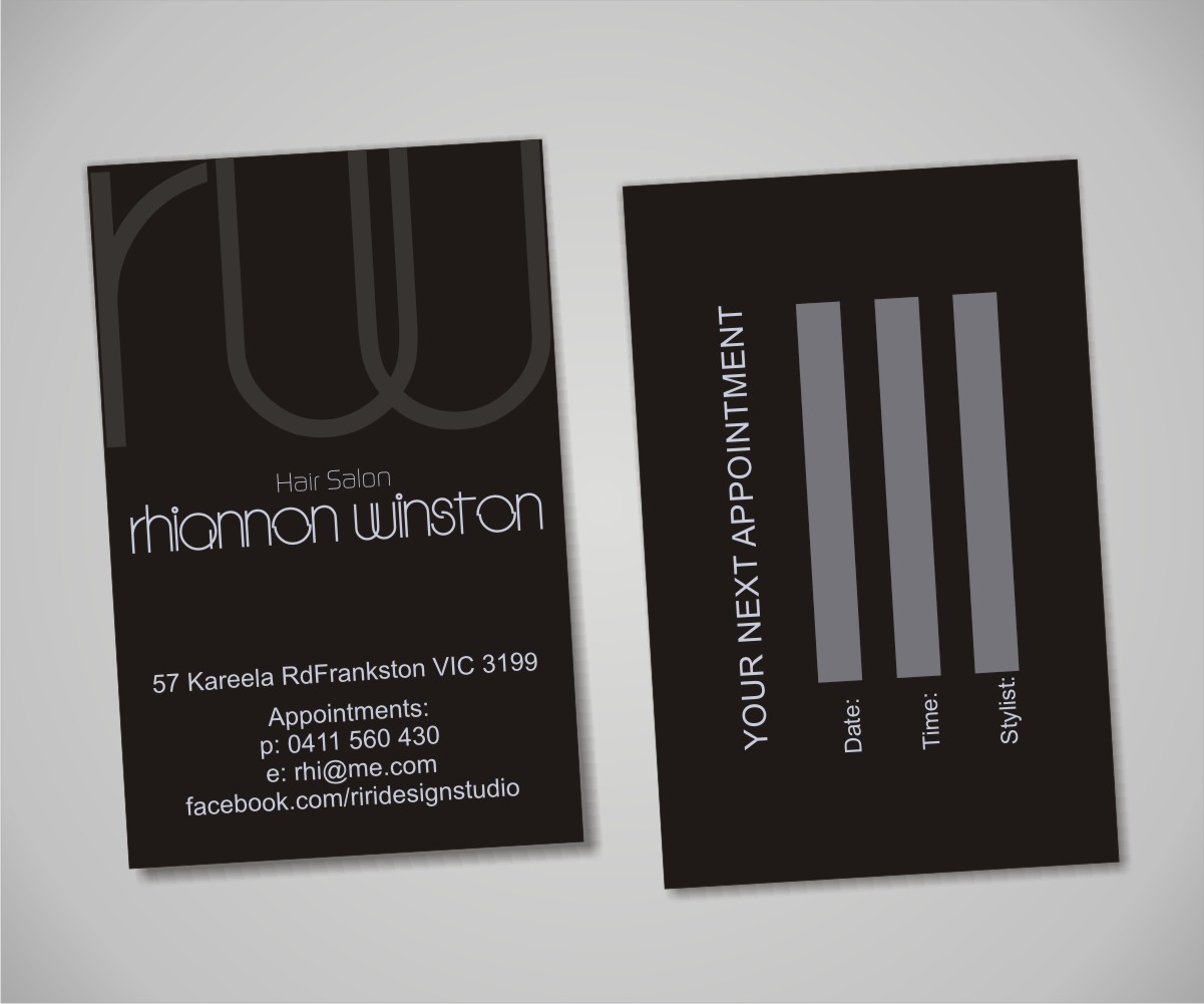 Diseño de Tarjeta de Presentación por Tamriko para este proyecto | Diseño #3659898