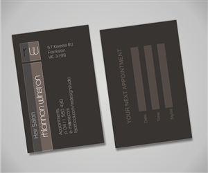 Diseño de Tarjeta de Presentación por Tamriko para este proyecto | Diseño: #3659905