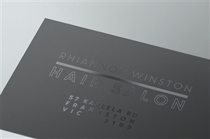 Business Card Design by Atlas for this project | Design: #3680911