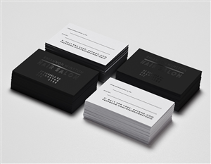 Business Card Design by Atlas for this project | Design: #3696065
