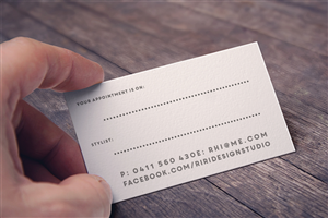 Business Card Design by Atlas for this project | Design: #3702524
