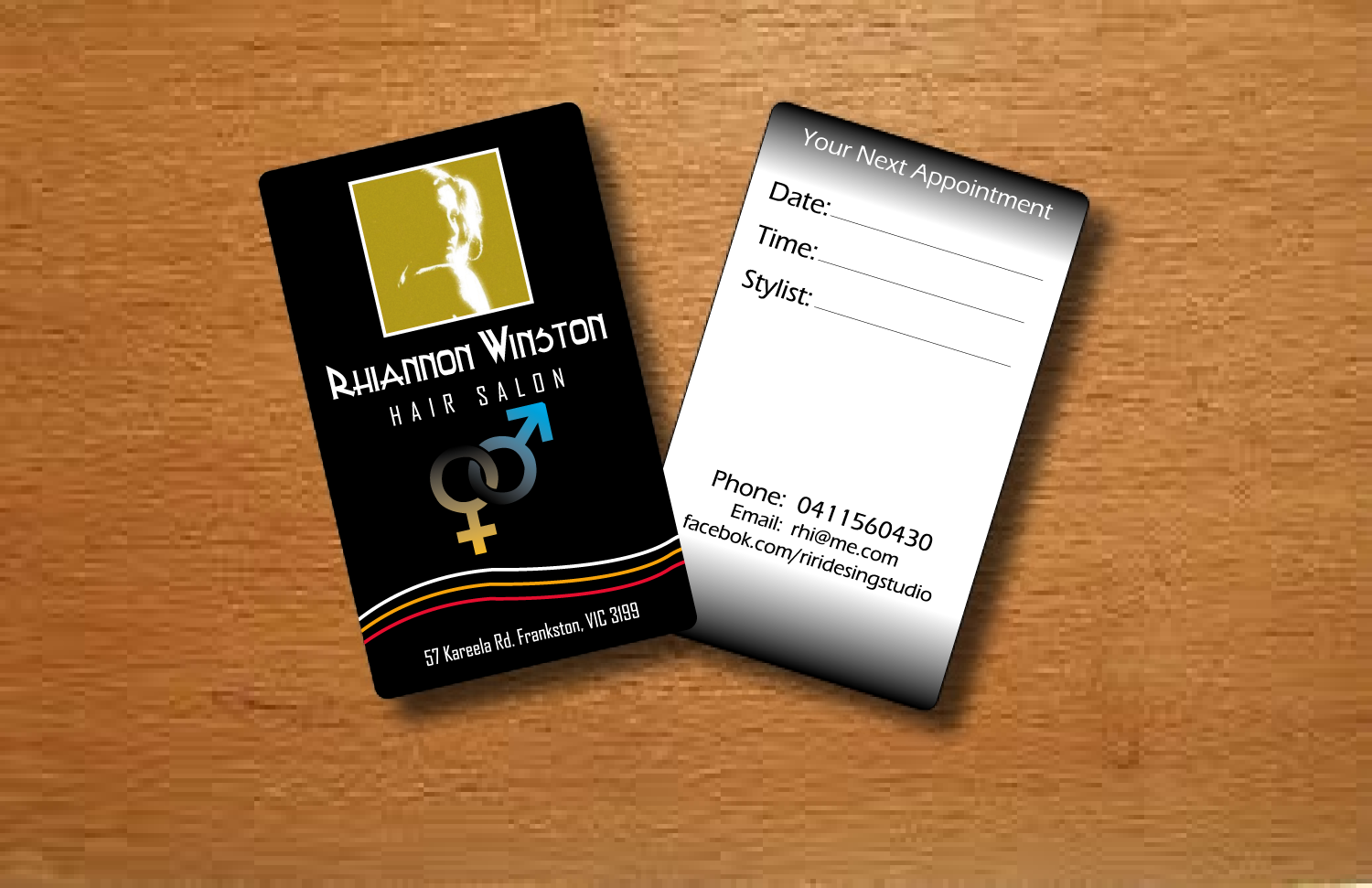 Diseño de Tarjeta de Presentación por Edwin para este proyecto | Diseño #3677895