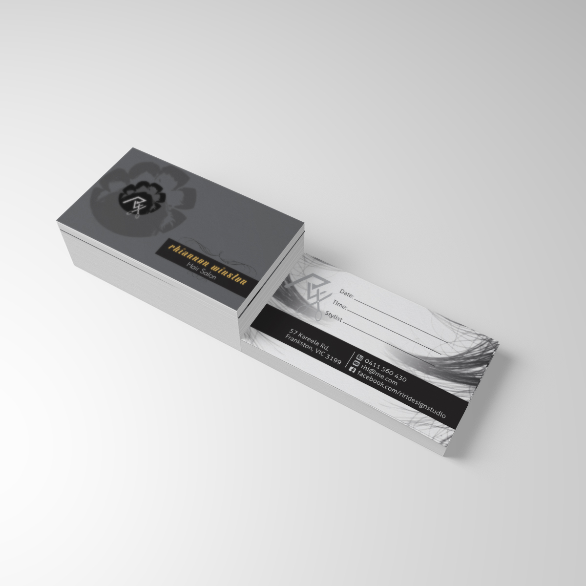 Business Card Design by dkthedon for this project | Design #3706956