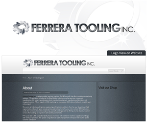 Logo Design by Motionblur Grafix for Ferrera Tooling Inc. | Design #3767363