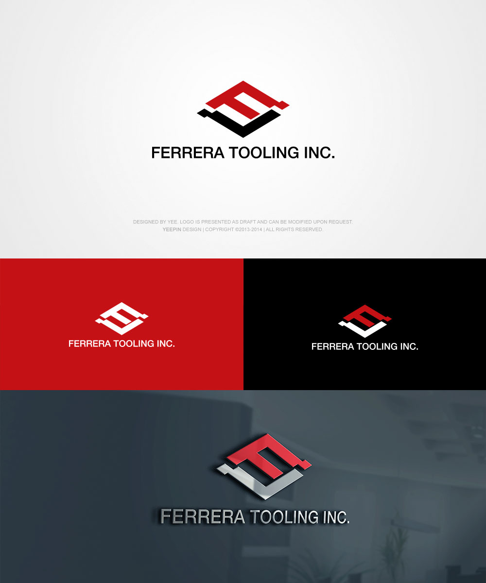 Logo Design by Benjamin for Ferrera Tooling Inc. | Design #3787518
