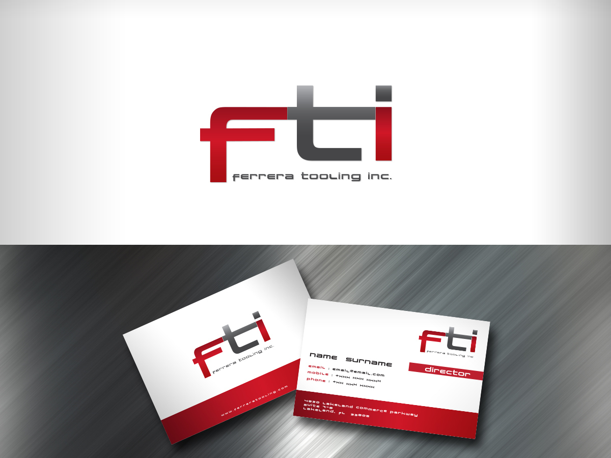 Logo Design by Tanakorn Sopamanomarch for Ferrera Tooling Inc. | Design #3653281