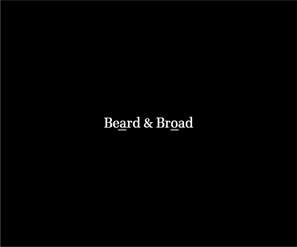 Logo Design by .Ashu. for The Beard & Broad | Design #3654400