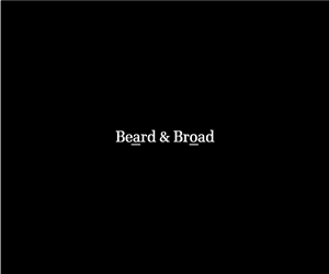 Beard & Broad, or Beard Broad, or Beard and Broad | Logo Design by .Ashu.