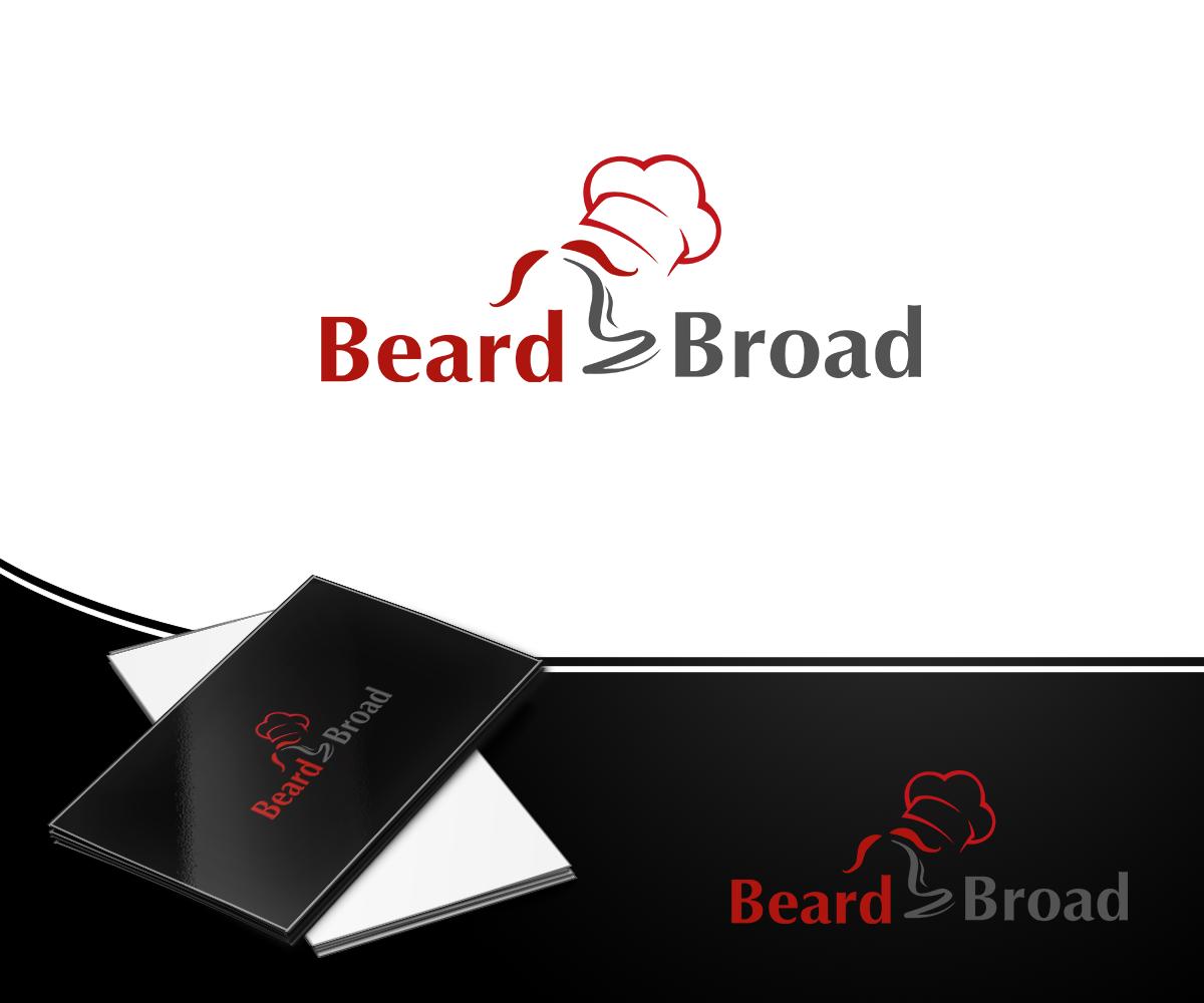 Logo Design by Pixi Dust for The Beard & Broad | Design #3657094