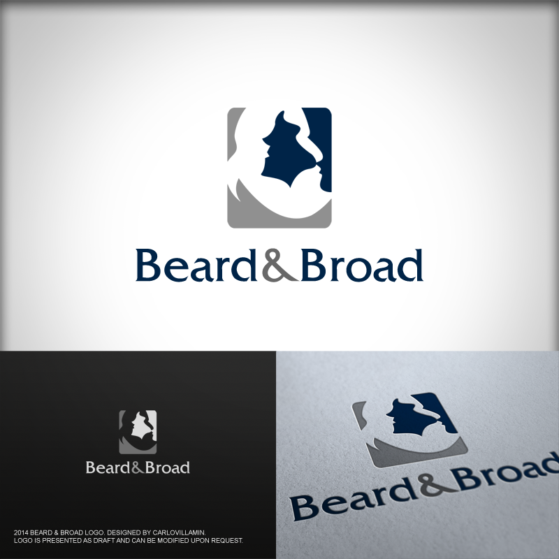 Logo-Design von carlomagno für The Beard & Broad | Design #3664871