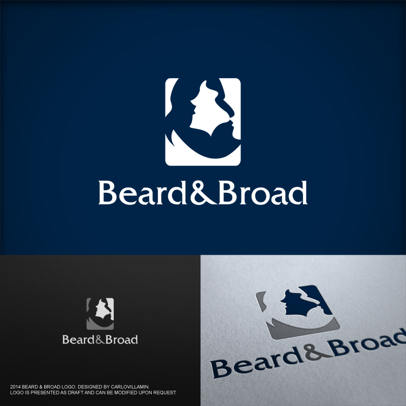 Logo Design by carlomagno for The Beard & Broad | Design #3664873