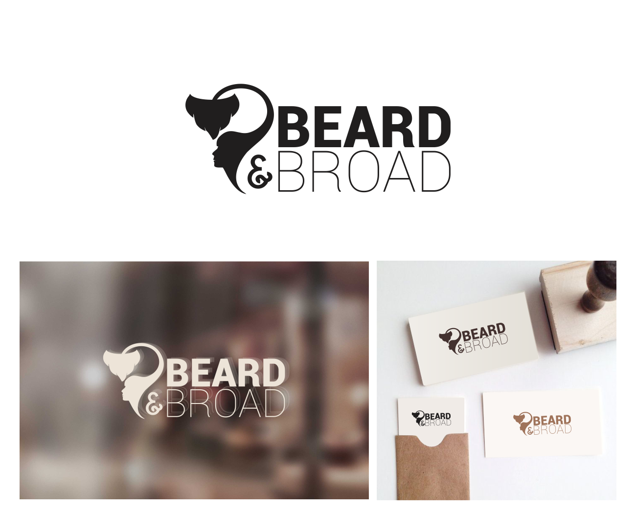 Logo-Design von Monimonzy für The Beard & Broad | Design #3680976