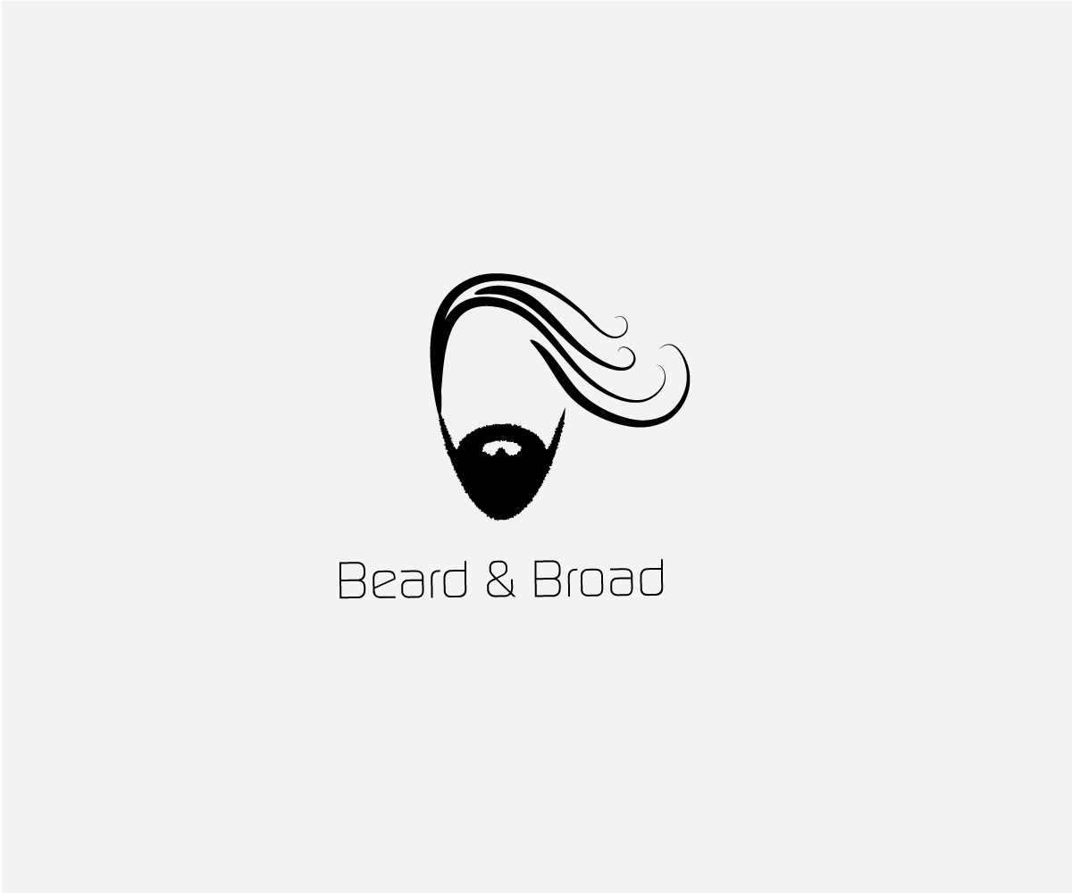 Logo Design by anshtoyj for The Beard & Broad | Design #3676914