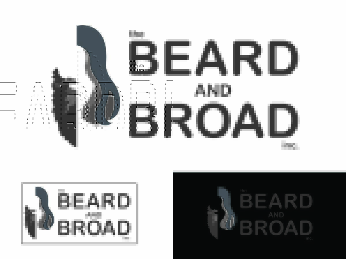 Logo Design by Adam A for The Beard & Broad | Design #3655479