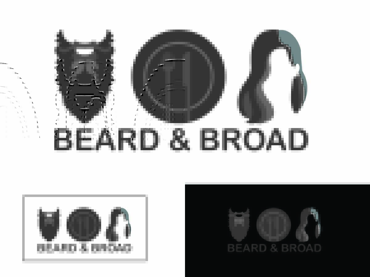 Logo Design by Adam A for The Beard & Broad | Design #3655596
