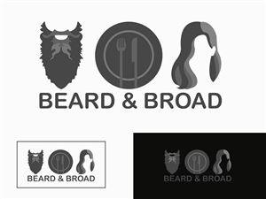 Diseño de Logo por Adam A para The Beard & Broad | Diseño: #3655596