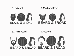 Diseño de Logo por Adam A para The Beard & Broad | Diseño: #3681174