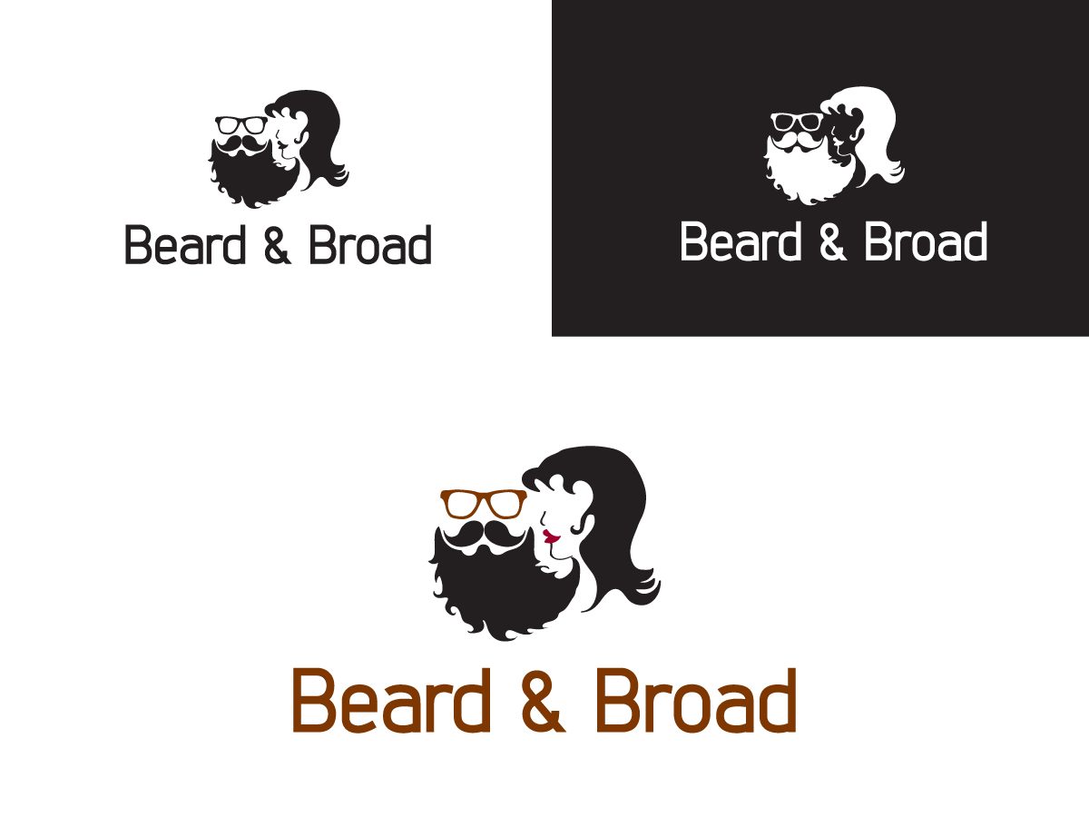 Logo-Design von briliana für The Beard & Broad | Design #3667043