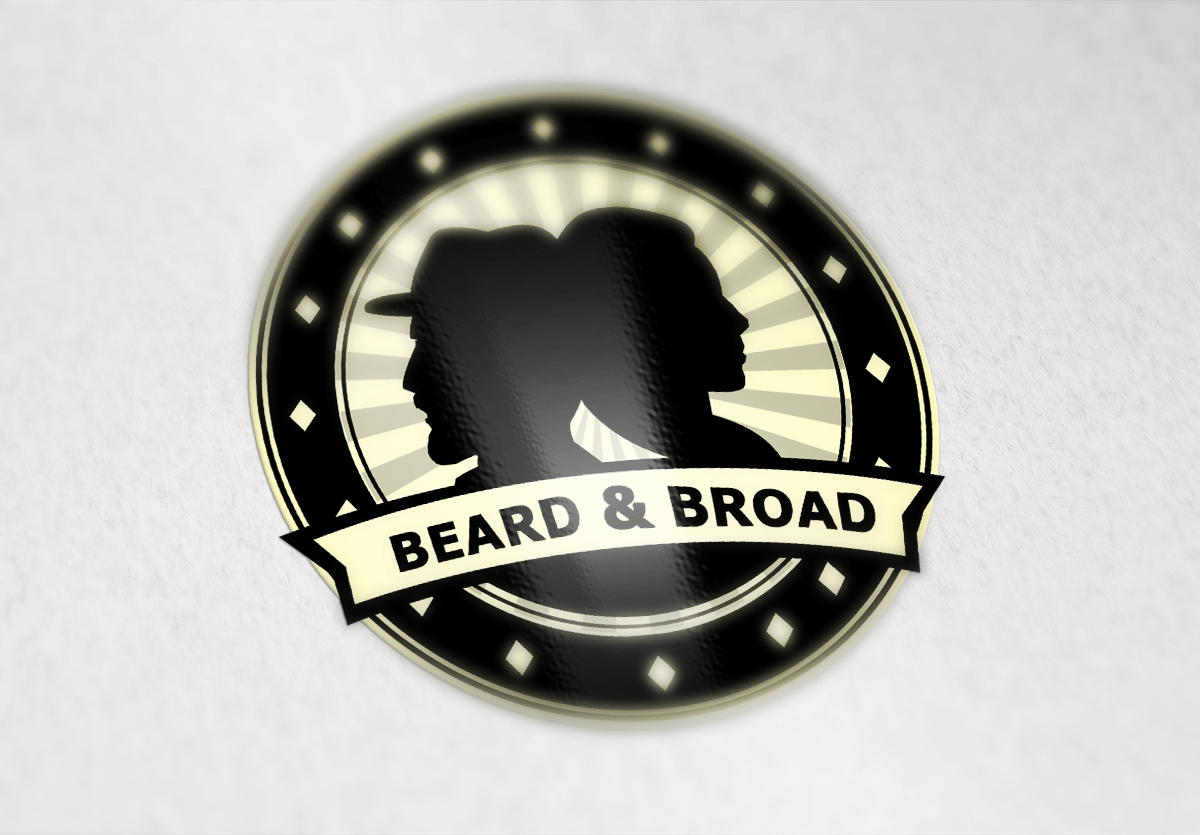 Logo Design by CIRJ for The Beard & Broad | Design #3659119