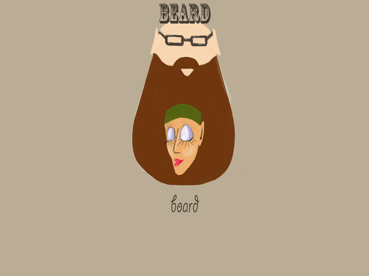 Logo Design by DAVZ for The Beard & Broad | Design #3671582