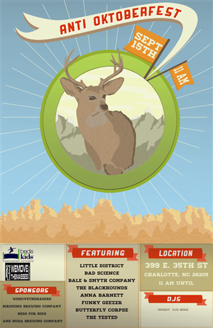 Poster Design by a_scharber for this project | Design #929666