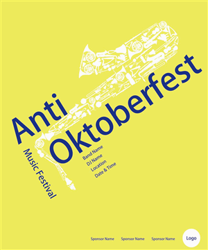 Poster Design by Tiffany for this project | Design: #926071