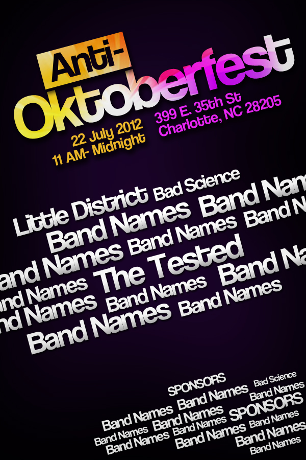 Poster Design by WirePaper for this project | Design #923189