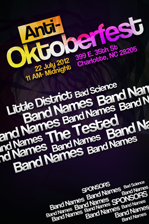 Poster Design by WirePaper