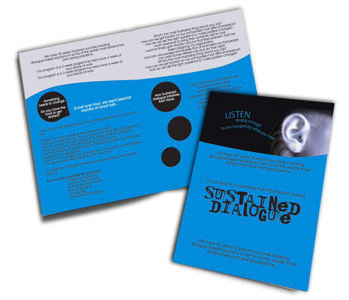 Brochure Design by Sam for this project | Design #3665002