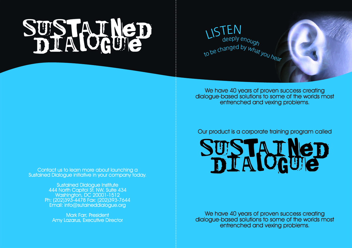 Brochure Design by Sam for this project | Design #3665014