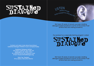 Brochure Design by Sam for this project | Design: #3665014