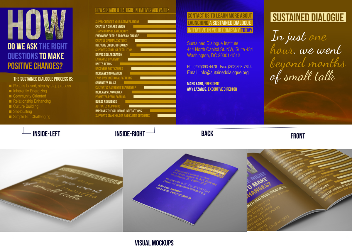 Brochure Design by UrbainFX for this project | Design #3659433
